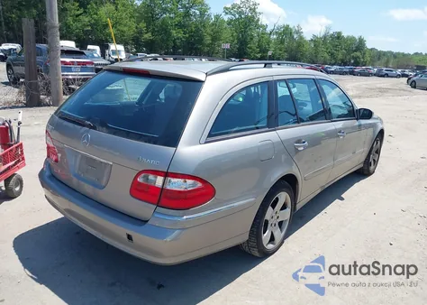 2004 Mercedes-Benz E 500 4Matic из США, поврежденный, VIN WDBUH83J14X120320